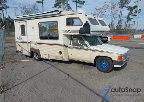 1986 Toyota Pickup Cab Chassis Rn75 Dlx из США, поврежденный, VIN JT5RN75U5G0000577